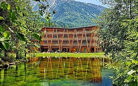 Au Charmant Petit Lac - Ecohotel Parc & Spa